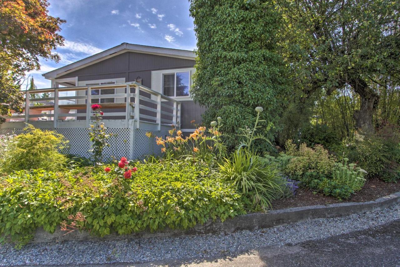 Cute Cottage With Deck Walk 115 Ft To Brewery And Cafe Poulsbo Exterior photo