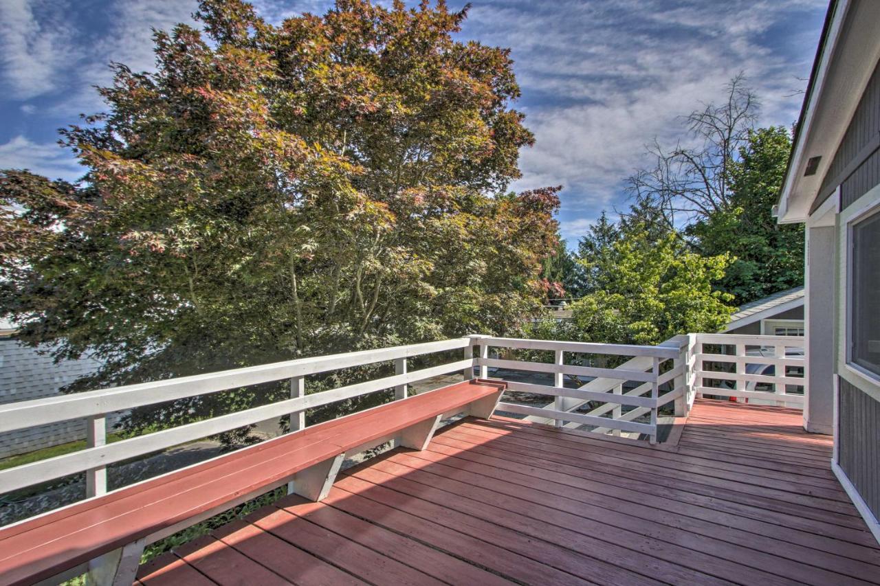 Cute Cottage With Deck Walk 115 Ft To Brewery And Cafe Poulsbo Exterior photo