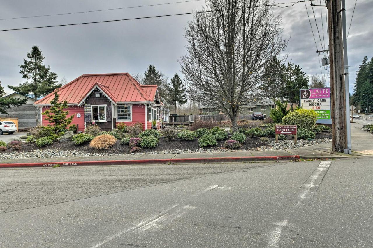 Cute Cottage With Deck Walk 115 Ft To Brewery And Cafe Poulsbo Exterior photo