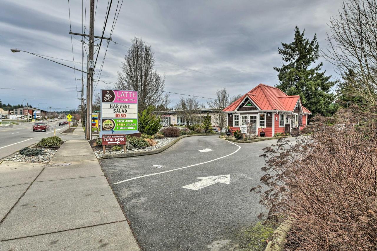 Cute Cottage With Deck Walk 115 Ft To Brewery And Cafe Poulsbo Exterior photo